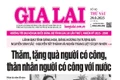 Báo Gia Lai số thứ sáu ngày 29-8-2025