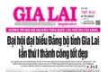 Báo Gia Lai số thứ hai ngày 6-10-2025