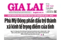 Báo Gia Lai số thứ sáu ngày 15-8-2025