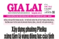 Báo Gia Lai số thứ hai ngày 11-8-2025