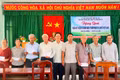Trao tặng 90 suất quà cho nạn nhân da cam/dioxin 