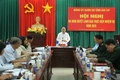 Đảng ủy Quân sự tỉnh Gia Lai ra Nghị quyết lãnh đạo thực hiện nhiệm vụ năm 2026