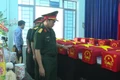 Kiểm tra công tác chuẩn bị Lễ viếng, truy điệu và an táng hài cốt liệt sĩ tại xã Ia Boòng, tỉnh Gia Lai.