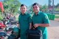 Anh Đinh Tuynh-Phó Chỉ huy trưởng Ban CHQS xã đã có hành động đẹp nhặt được của rơi, trả lại cho người mất.