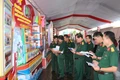 Bộ CHQS tỉnh đã đạt giải Nhất cuộc thi trưng bày Pano ảnh