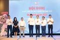 Hội Doanh nhân trẻ Bình Định nhận bằng khen của Trung ương Hội Doanh nhân trẻ Việt Nam.