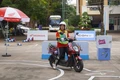 Công ty Honda Việt Nam tổ chức chương trình đào tạo kỹ năng lái xe máy an toàn dành cho học sinh.