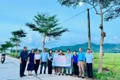 Bàn giao công trình đường điện thắp sáng ở phường Bồng Sơn