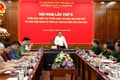 Hội nghị lần thứ II triển khai công tác tuyển chọn, gọi công dân nhập nhập ngũ và thực hiện nghĩa vụ tham gia công an nhân dân năm 2026.
