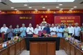 Ban Thường vụ Tỉnh ủy Gia Lai tổ chức hội nghị bàn giao nhiệm vụ Bí thư Tỉnh ủy.