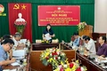 Hội nghị góp ý dự thảo Báo cáo chính trị trình Đại hội đại biểu MTTQ Việt Nam tỉnh lần thứ I. 