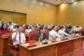 Các đại biểu biểu quyết thông qua 27 nghị quyết quan trọng tại kỳ họp. Ảnh: N.H