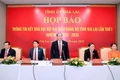 Họp báo thông tin kết quả Đại hội đại biểu Đảng bộ tỉnh lần thứ I, nhiệm kỳ 2025-2030.