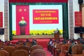 Quang cảnh hội nghị ra Nghị quyết lãnh đạo thực hiện nhiệm vụ năm 2026 Ban Chỉ huy BĐBP tỉnh