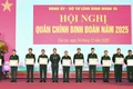 Binh đoàn 15 tổ chức hội nghị Quân chính năm 2025.