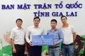Công ty cổ phần Siam Brothers Việt Nam đồng hành cùng nhân dân Gia Lai tái thiết sau lũ.