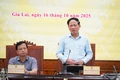 Chủ tịch UBND tỉnh Phạm Anh Tuấn phát biểu chỉ đạo tại hội nghị chuyên đề về công tác quản lý tài chính, ngân sách và đầu tư công tại cấp xã. 