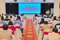 Quang cảnh hội nghị tập huấn bồi dưỡng nghiệp vụ công tác thông tin tuyên truyền, thông tin đối ngoại năm 2025.