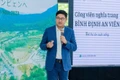 Anh Vũ Hồng Quân là gương mặt tiêu biểu của thế hệ doanh nhân trẻ.