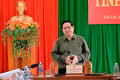 Thủ tướng Chính phủ Phạm Minh Chính biểu dương tinh thần chống bão của chính quyền, nhân dân tỉnh Gia Lai.
