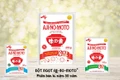 Tuyên truyền nhận biết bột ngọt AJI-NO-MOTO thật và giả.