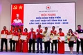 Biểu dương 13 tập thể, 20 cá nhân tiêu biểu trong phong trào thi đua yêu nước của tổ chức Chữ thập đỏ giai đoạn 2020-2025.