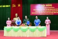 Đoàn Kinh tế - Quốc phòng 72 ký kết quy chế phối hợp thực hiện Đề án 57 với 3 xã biên giới 