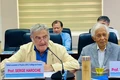 GS. Serge Haroche-Nhà vật lý lượng tử người Pháp, chủ nhân Giải Nobel Vật lý năm 2012 phát biểu tại buổi làm việc.