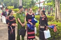 Nhiều cán bộ, chiến sĩ Công an cơ sở ở Gia Lai đã chủ động học tiếng dân tộc thiểu số để gần dân, hiểu dân.
