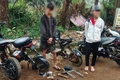 Công an xã Chư Prông dẹp mối nguy từ xe đạp điện độ chế 