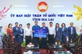 MB trao 3 tỷ đồng hỗ trợ Gia Lai khắc phục hậu quả bão lũ
