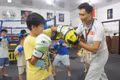 Gieo đam mê boxing ở phố Núi