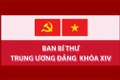 Ban Bí thư Trung ương Đảng khóa XIV