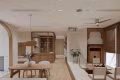Căn hộ 106m2 với không gian, tông màu ấm áp nhẹ nhàng