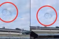 'Vòng tròn UFO' xuất hiện ở TP.HCM sáng nay là hiện tượng gì?