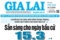Báo Gia Lai số thứ bảy ngày 14-3-2026