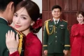 Hòa Minzy công khai chồng sắp cưới là quân nhân