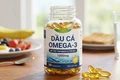 Mỗi ngày 1 viên dầu cá omega-3, điều gì xảy ra với mức mỡ máu?