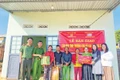 Công an xã vùng cao đồng hành cùng người dân khó khăn