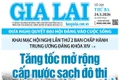 Báo Gia Lai số thứ ba ngày 24-3-2026