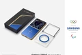 Samsung trình làng Galaxy Z Flip 7 đặc biệt cho Olympic mùa Đông 2026