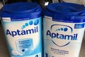 Bộ Y tế yêu cầu kiểm soát lô sữa Aptamil Infant Formula 800g bị nhiễm độc