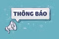 Thông báo về vệc sửa đổi, bổ sung giấy phép thành lập và hoạt động