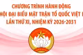 Chương trình hành động Đại hội đại biểu Mặt trận Tổ quốc Việt Nam lần thứ XI