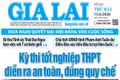 Báo Gia Lai số thứ bảy ngày 13-6-2026