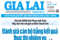 Báo Gia Lai số thứ năm ngày 4-6-2026