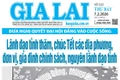 Báo Gia Lai số thứ bảy ngày 7-2-2026