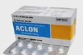 Cục Quản lý Dược thu hồi toàn quốc lô thuốc Aclon do không đạt tiêu chuẩn chất lượng