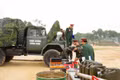 Huấn luyện gắn hội thao, nâng cao bản lĩnh lính công binh