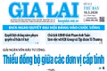 Báo Gia Lai số thứ bảy ngày 16-5-2026